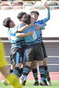「高校サッカー大会決勝!」