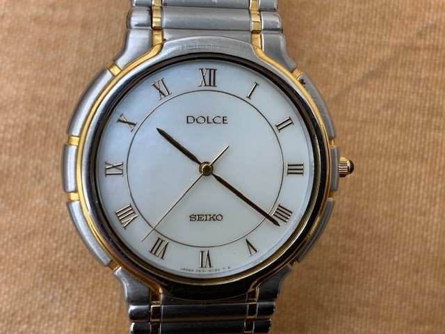 腕時計 セイコー SEIKO DOLCE 高価買取りさせて頂きました。 K24 