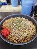 デカ盛り焼きそば「１月９日　１４時OPEN」