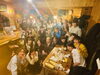 「祝　成人の日 『人生の節目に乾杯！』㊗️ 二十歳の春をエンジョイしてください。」