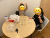 小学生チームのスライム作り♪「明けましておめでとうございます！【札幌市北区　放課後等デイサービス　児童発達支援】」