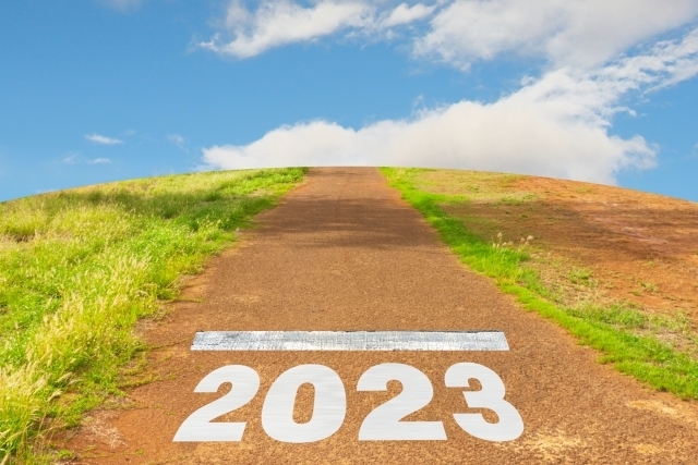 photoAC「【スタッフブログ】   2023の目標〜年末年始の振り返り」