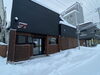 昨日の大雪のピーク前のT‘s「本日17:00からオープンしてます！」