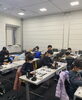 今年度の書き初め練習、終了！「今年度の書き初め練習　終了！」
