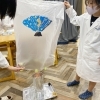 「【理科実験教室ルミエールサイエンス】ちいさい気球を作りました！【横浜JR根岸駅からすぐ・磯子本牧】」