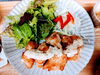 「週替わりランチ♥チキン南蛮♥です」