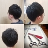 ナチュラルマッシュヘア。「【優しいを“イメージ”しました】」