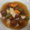肉団子の甘酢かけ