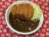 「本日のAランチは　カツカレーです」