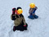 雪に色を付けてみよう！「雪遊び♪【札幌市北区　放課後等デイサービス　児童発達支援】」