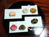 新年の　こんなきれいなお菓子をいただきました☆「ご予約していただく時のお願い。。。m(_ _)m」