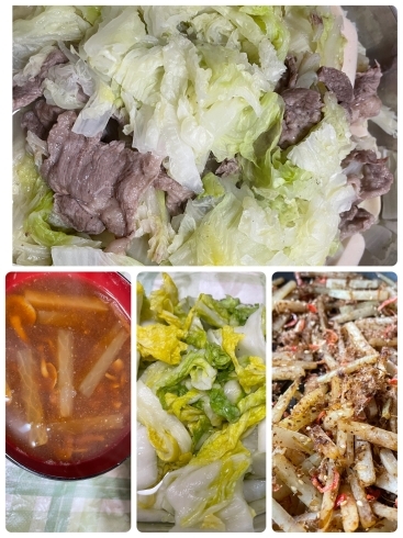 【原始人ダイエットレシピ】ラム肉と白菜の重ね焼き「健康ダイエット、昨夜の【原始人ダイエットレシピ】は」