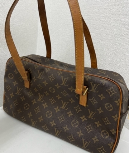 ルイ・ヴィトンのバッグを高価買取致しました。「ルイ・ヴィトンを高く売るなら、買取大吉トライアル那須塩原店にお任せ下さい!!」