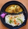 「一魚一会　明日の日替り弁当は「鶏のカレークリーム煮」」