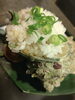さざえの壷焼きの後…「さざえの壷焼き」