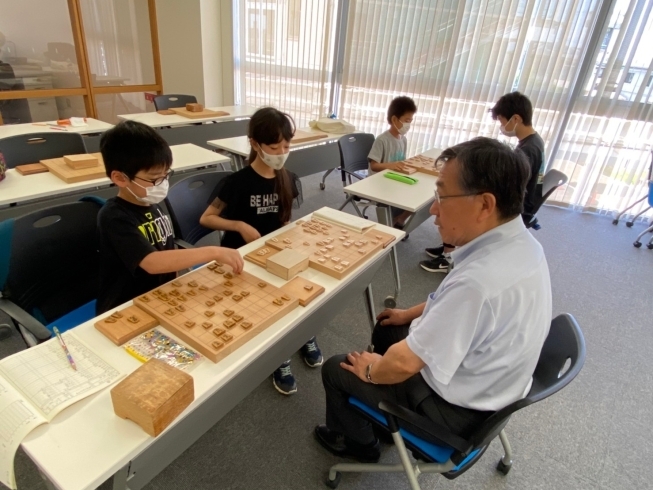 行方市コテラス教室「   新年のこども将棋教室の生徒を募集します。１月は、入会金無料キャンペーン」