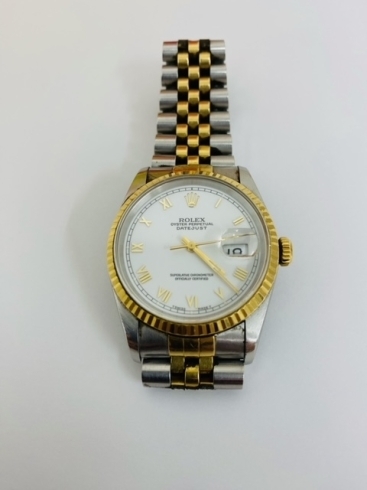 ROLEXを高価買取致しました。「ROLEXを高く売るなら、買取大吉トライアル那須塩原店にお任せ下さい!! 」