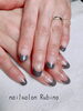 「大人フレンチ【札幌市南区川沿 ネイルサロン nailsalon Rubino】」