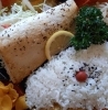 「一魚一会　明日の日替り弁当は「魚に黒コショウ焼き」」