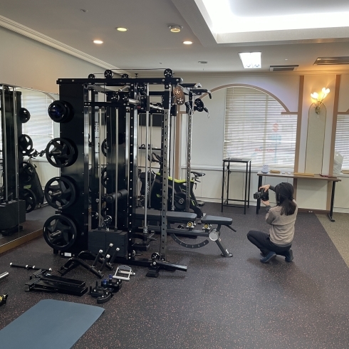 「「REVERT UP Fitness」ホームページ撮影【柳井市・パーソナルトレーニングジム】」
