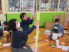 ティッシュ箱のタワーだ！高いよぉ～♪「今日は「たまて箱」がありました！」