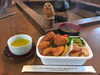「出来立て弁当や惣菜など揃うお店で、イートイン。恵方巻きのご予約も受付中！魚沼市おおももさん。」