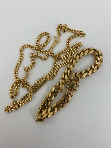 金ネックレス高価買取!!「金ネックレスを高く売るなら、買取大吉トライアル那須塩原店にお任せ下さい!!」