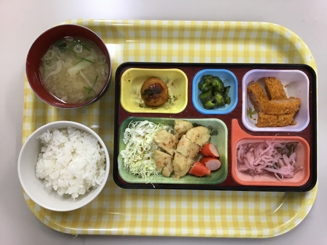 「今日の昼食」