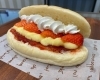 「『いちごホイップ』販売スタート！つむぎコッペ」