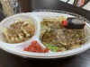 「たこ焼き＆焼きそばセット」