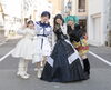 ☆ファッション学生の作品☆神戸文化服装学院「イチオシ♥ファッションスクール　 Instagram好きな人に人気♥かわいい服作り♥ロリータ・ゴスロリ・カッコかわいい・80年代ファッション・昭和レトロなど　デザイン専門学校　神戸文化服装学院　最寄り駅　JR　神戸駅　大倉山駅」