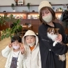 かわいいお客様❤️「看板犬のいるお店❣️」