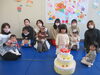 １月生まれのお友達☆「今日は１月のお誕生日会がありました♪」