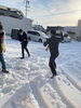 「大人の雪合戦」