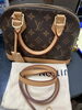 LOUIS VUITTON アルマBB「【ルイヴィトン　LOUIS VUITTON  高価買取】横須賀中央の買取専門店・おたからや横須賀中央店【電話相談無料＆査定無料】」