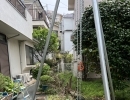 植木を抜いてフェンスなどのメンテナンス要らずに。横浜磯子区、金沢区、造園、植木、ガーデニングのご相談は庭一。