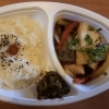 「明日の日替り弁当はお魚南蛮漬け」