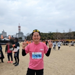 まいぷれ新居浜・西条編集部スタッフが第60回愛媛マラソンへ挑戦！