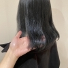 伊丹 美容室 dot.hair トリートメント「ブルーブラックカラー　　伊丹美容室」