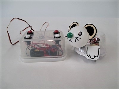 8 1 ネズミ型ロボット リモチュー を作ろう 長野市少年科学センター まいぷれ 長野市