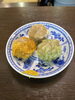 三色焼売「１月２２日ご来缶ありがとうございました。」
