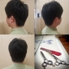 ナチュラルショートヘア×束感多め。「【動きと軽さのショートヘア♪】」