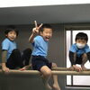 みんな仲良し1「体操を終えての遊び！　★英会話と体操のコラボ教室（堀切、お花茶屋、綾瀬、亀有、小菅）」