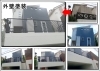 「枚方の外壁塗装は2色に色分けでした。」