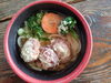「今季限定春子の生しいたけ天うどん」