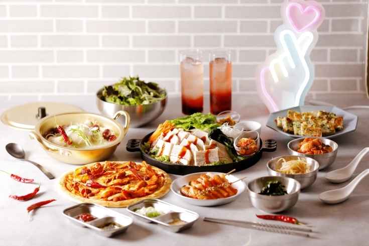 韓国ランチブッフェイメージ「２月のランチブッフェは「韓国料理コーナー」が登場！」