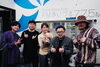 「南野陽子さん 宗本康兵さん 休日課長さんがFMまいづるに来局」
