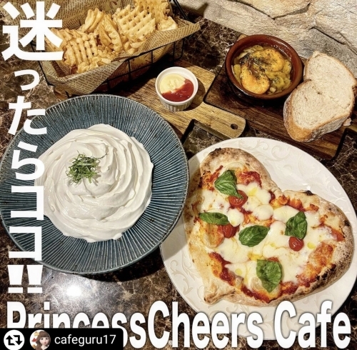 「【千葉駅】迷ったらここ！大人気のおしゃれカフェ。PrincessCheerscafe千葉店」