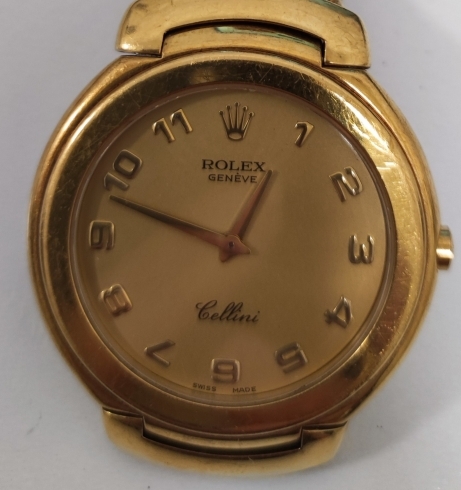 金無垢のロレックス！高額買取中です「ロレックス（ROLEX）の18金腕時計をお買取りさせていただきました【金沢区・磯子区】ブランド腕時計の買取なら買取専門店大吉イオン金沢シーサイド店におまかせください」