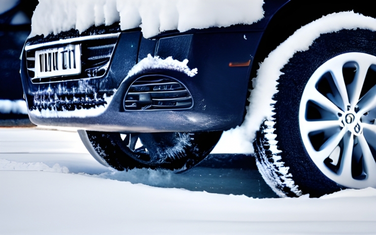雪をなめたらあかん。「我々の出番ですな。【京都市南区・板金・塗装・自動車】」